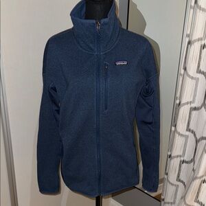 Patagonia Navy Blue Fleece Jacket